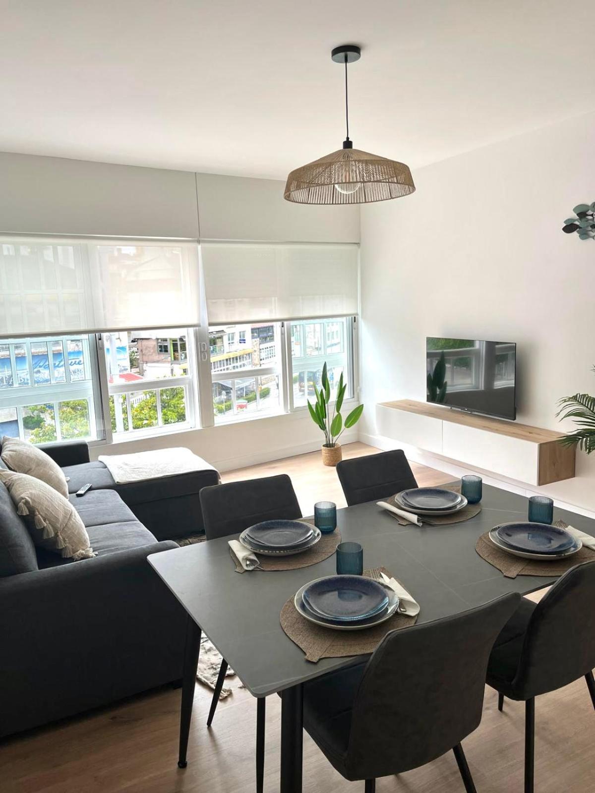 Apartamento Mareas Vivas Portonovo Kültér fotó