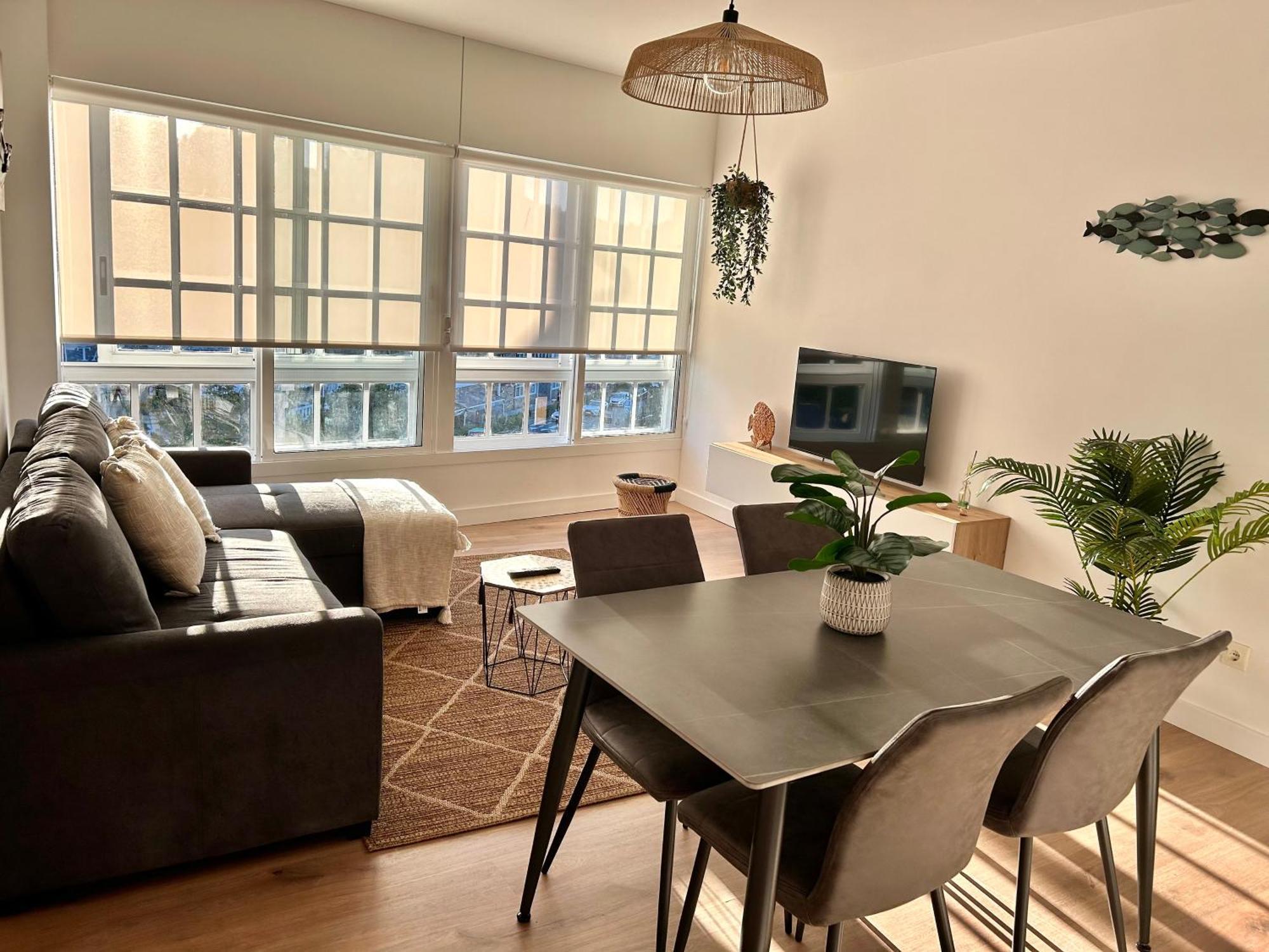 Apartamento Mareas Vivas Portonovo Kültér fotó